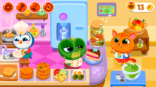 Bubbu school –M’n leuke dieren