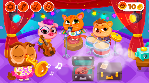 Bubbu school –M’n leuke dieren