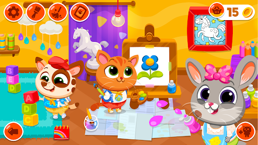 Bubbu school –M’n leuke dieren