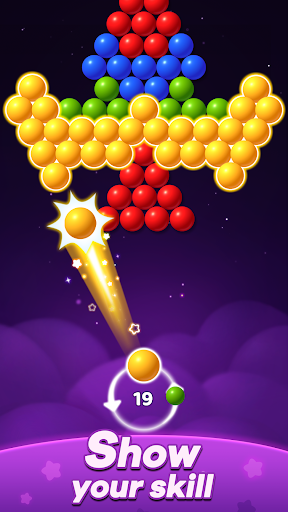 Bubble Pop Star-Bubble Shooter auf PC herunterladen mit MEmu