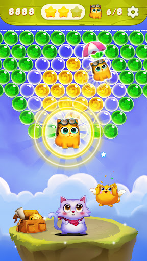 Bubble Cat Shooter