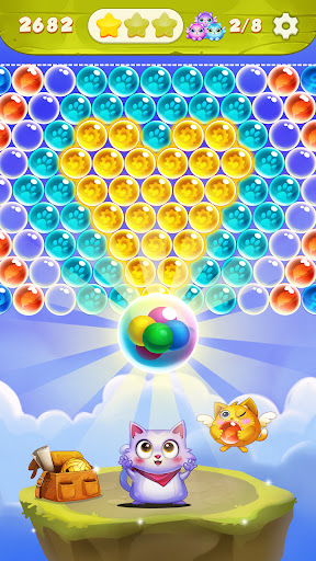 Bubble Cat Shooter