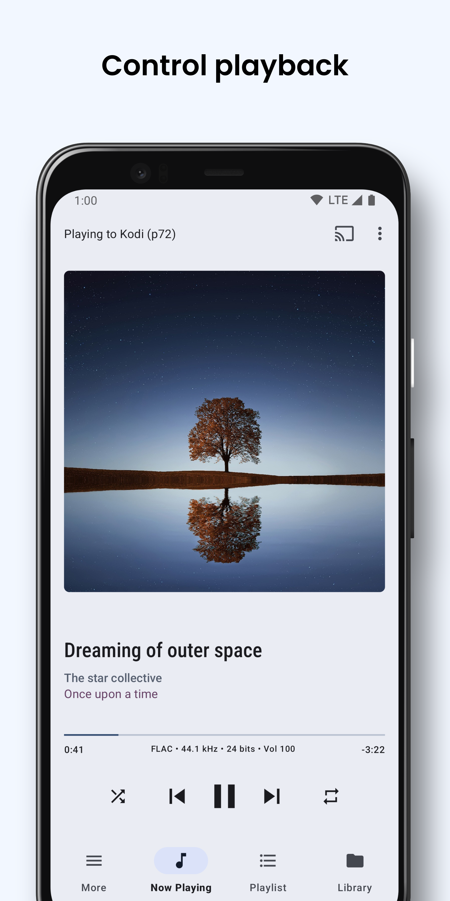 BubbleUPnP for DLNA/Chromecast PC