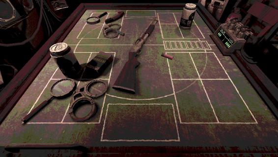 komputer Buckshot Roulette