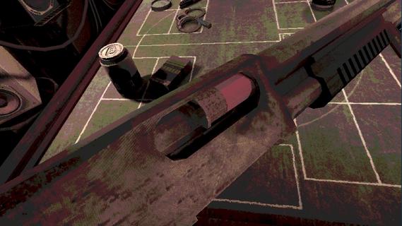 komputer Buckshot Roulette