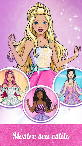 Visual Mágico da Barbie - Moda para PC