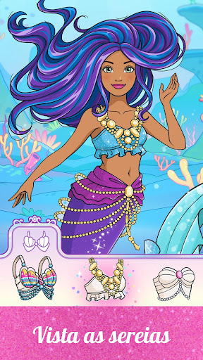 Visual Mágico da Barbie - Moda para PC
