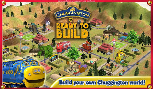 Chuggington Ready to Build