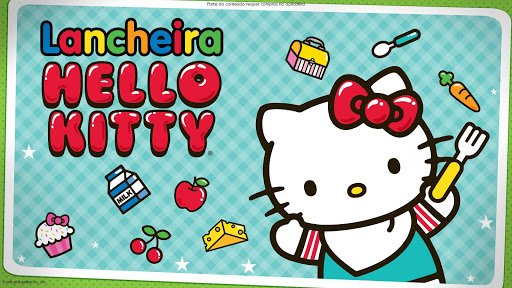 Lancheira Hello Kitty para PC