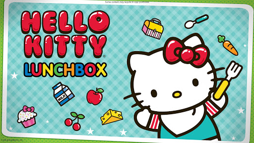 komputer Hello Kitty Lunchbox