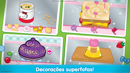 Lancheira Hello Kitty para PC