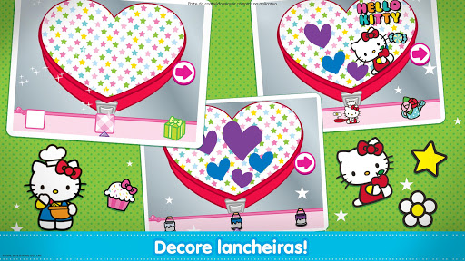 Lancheira Hello Kitty para PC