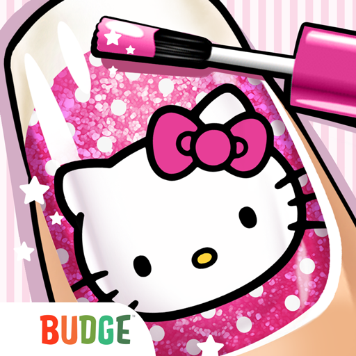 Salon de manucure Hello Kitty