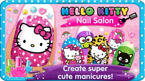 Hello Kitty Nail Salon PC