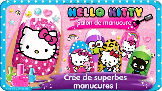 Salon de manucure Hello Kitty PC