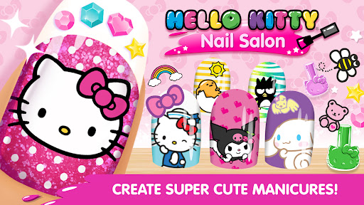 Hello Kitty Nail Salon PC