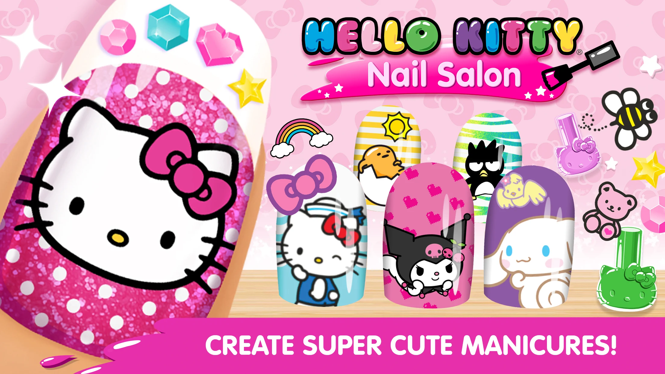 Маникюрный салон Hello Kitty ПК