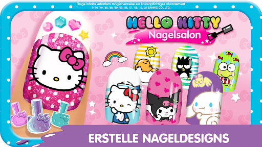 Hello Kitty Nagelsalon PC