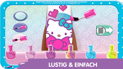Hello Kitty Nagelsalon PC