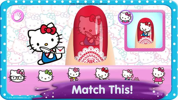 Download Hello Kitty Nail Salon on PC with MEmu
