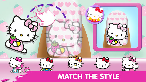 Hello Kitty Nail Salon PC