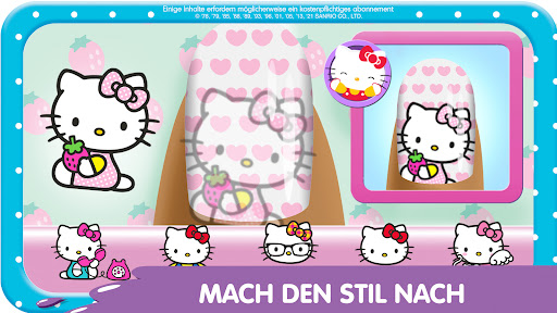 Hello Kitty Nagelsalon PC
