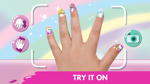 Hello Kitty Nail Salon PC