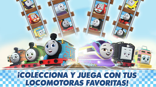 Thomas y sus amigos: ¡Chú-chú!