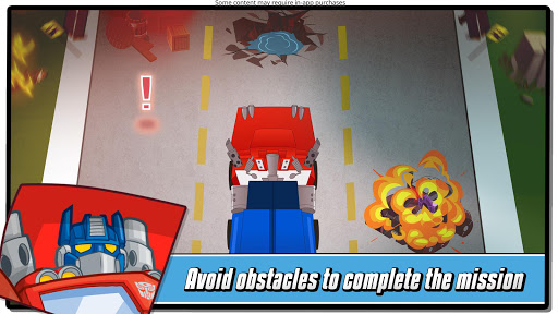 Transformers Rescue Bots ฮีโร่ PC