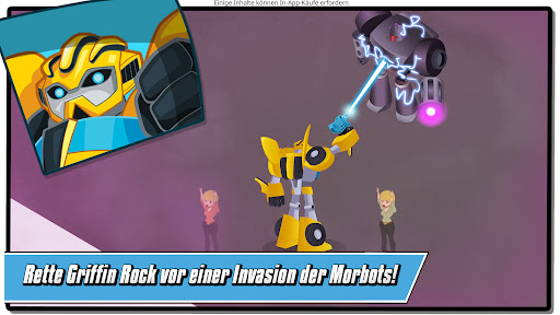 Transformers Rescue Bots: Held