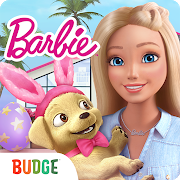 Barbie DreamHouse Adventures !!! Jogo da casa da Barbie!!! Rotina da  manhã!!! 