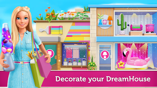 Barbie house pc game sale