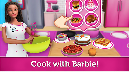 komputer Barbie Dreamhouse Adventures