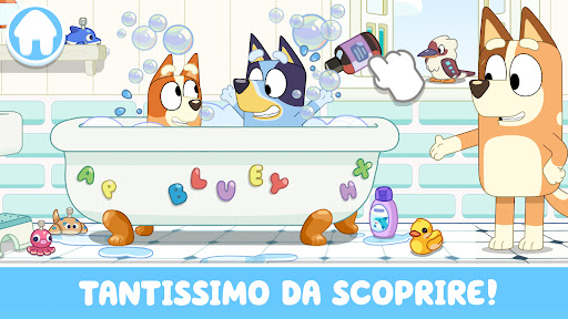 Bluey: Giochiamo