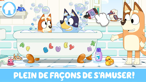 Bluey : Un jeu d'enfant!