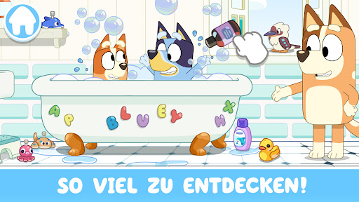 Bluey: Lass uns spielen