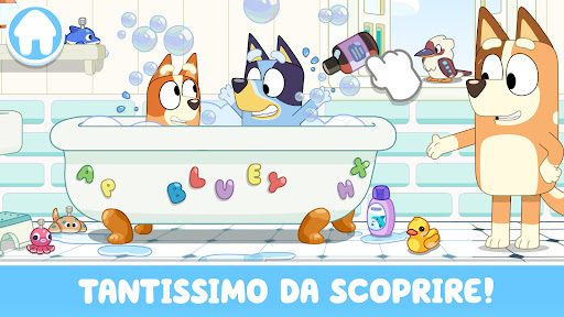 Bluey: Giochiamo