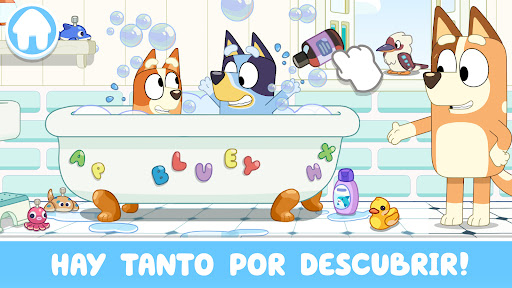 Bluey: ¡Juguemos!