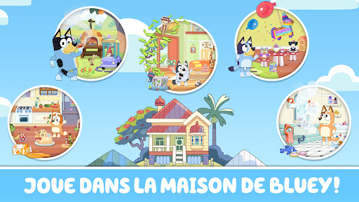 Bluey : Un jeu d'enfant!