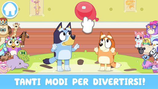 Bluey: Giochiamo