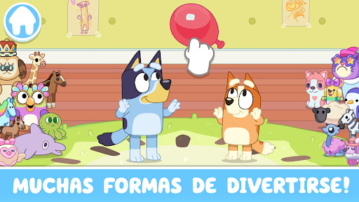 Bluey: ¡Juguemos!