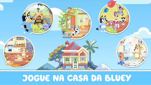 Bluey – Vamos Brincar