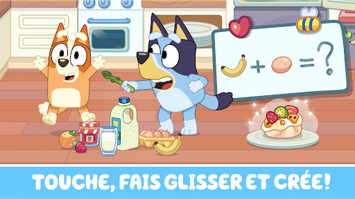 Bluey : Un jeu d'enfant!