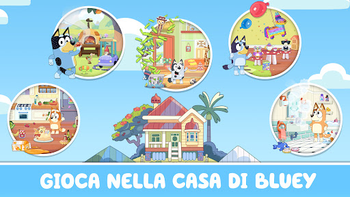 Bluey: Giochiamo