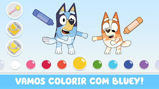 Bluey – Vamos Brincar