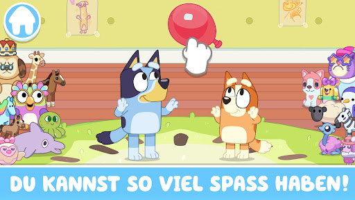 Bluey: Lass uns spielen