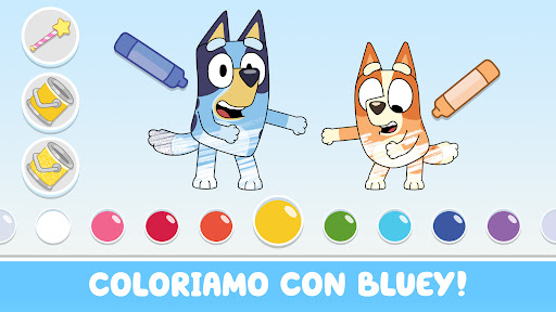 Bluey: Giochiamo