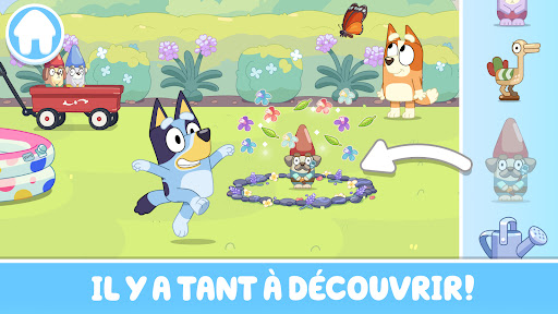 Bluey : Un jeu d'enfant!