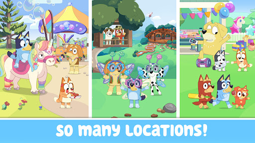 Bluey: Let's Play! PC