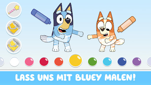 Bluey: Lass uns spielen